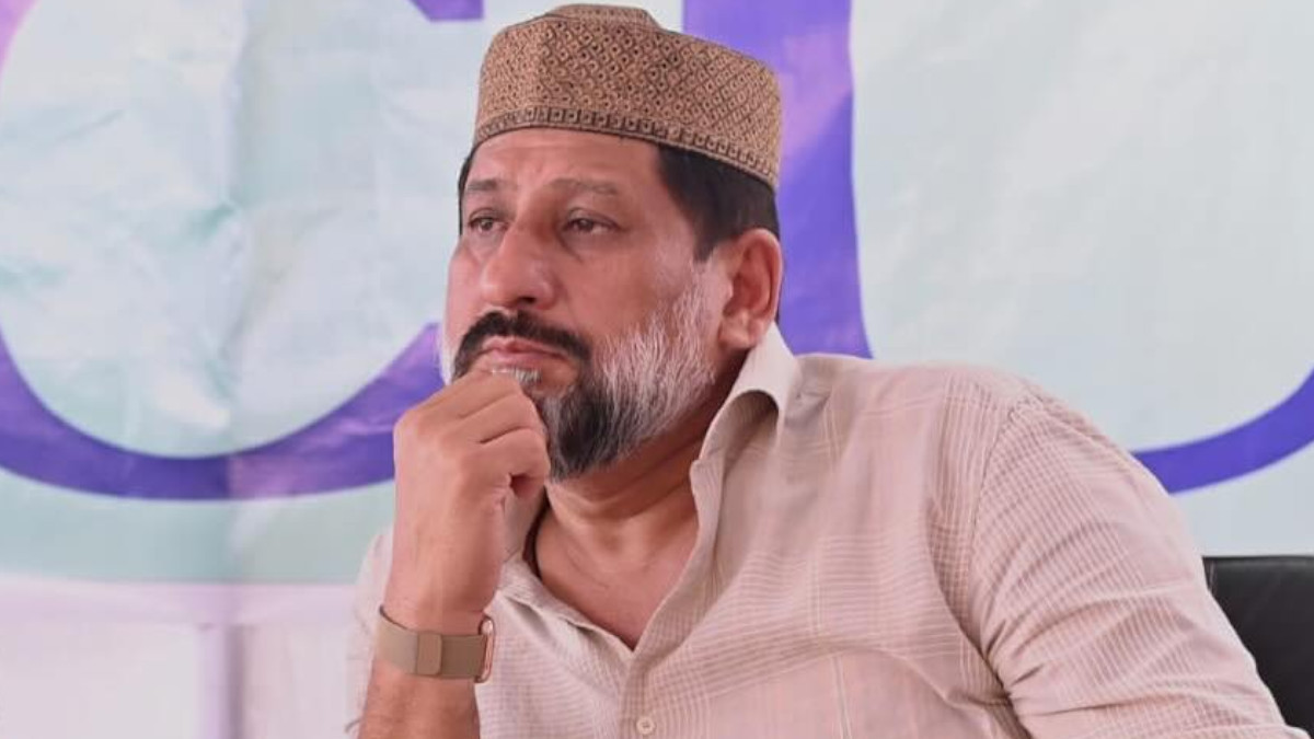 Congress MLA Arif Masood