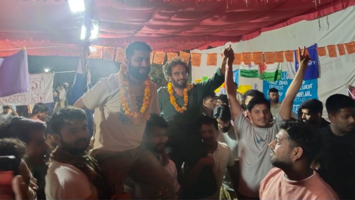 ABVP Makes Historic Gains in JNU Student Elections, Breaches Left Strongholds