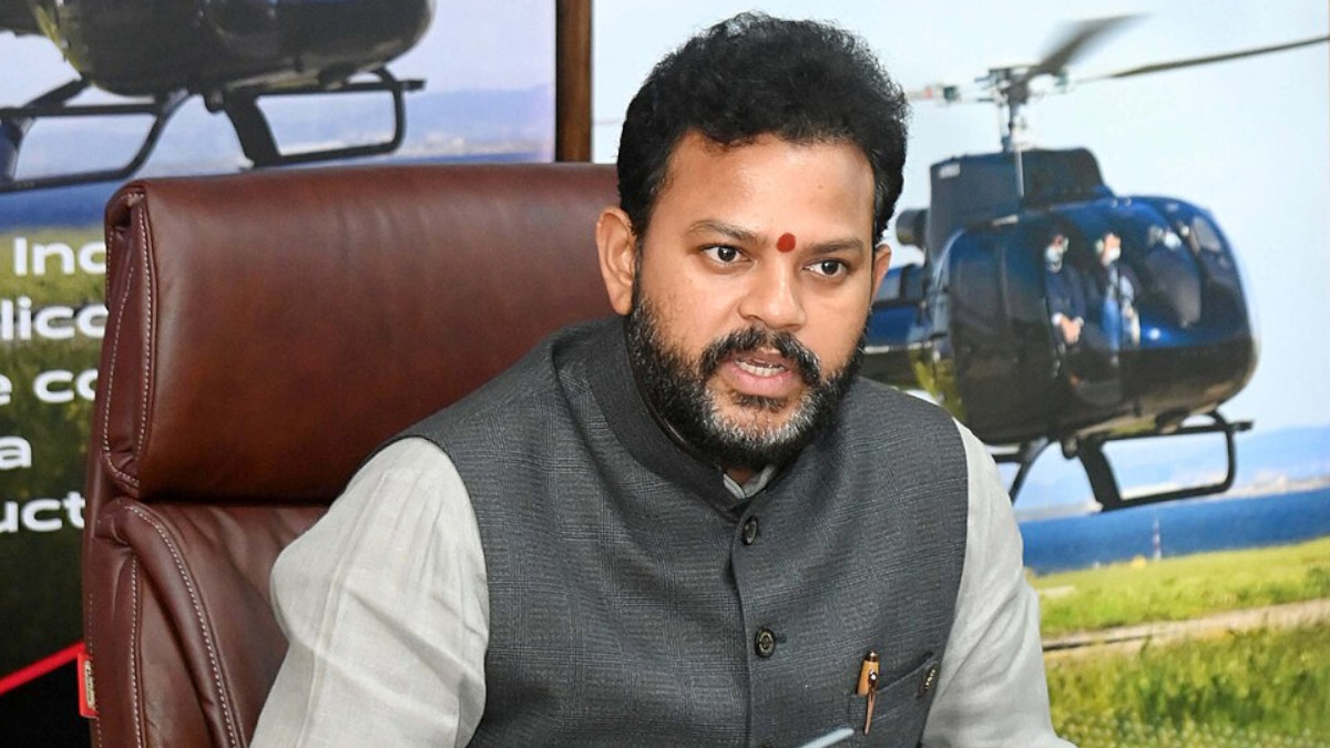 Kinjarapu Ram Mohan Naidu