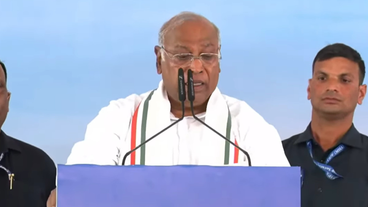Mallikarjun Kharge