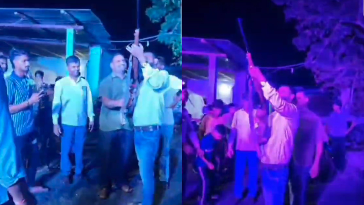 Bhopal: Birthday Party Celebratory Firing Video Goes Viral, Unlicensed Gun Used
