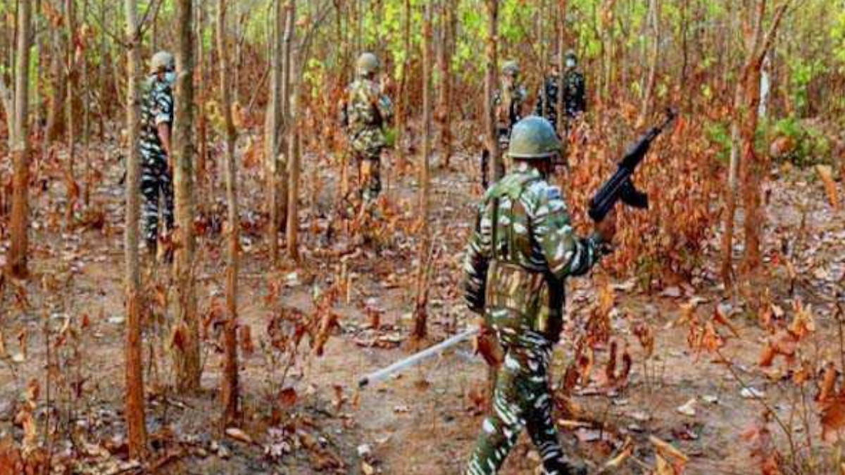 Bijapur Naxal Attack: Fierce Clash Between Security Forces and Naxalites in Galgam Hills