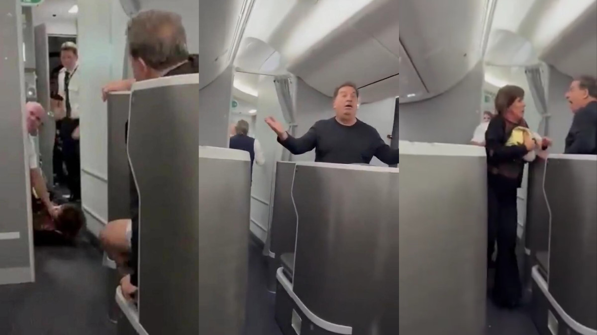 Chaos on New York-Bound Flight as Woman Tries to Enter Cockpit