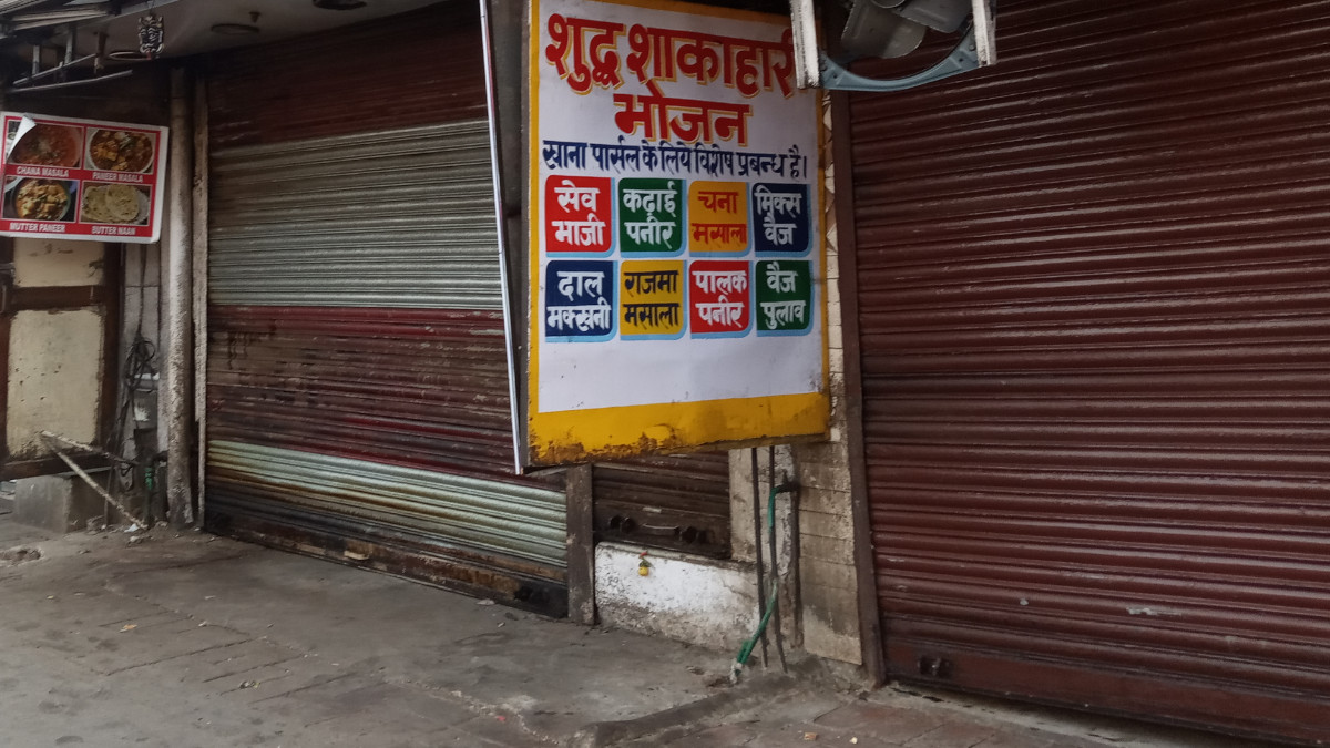 Delhi Shutdown: Major Trader Protest Against Pahalgam Terror Attack