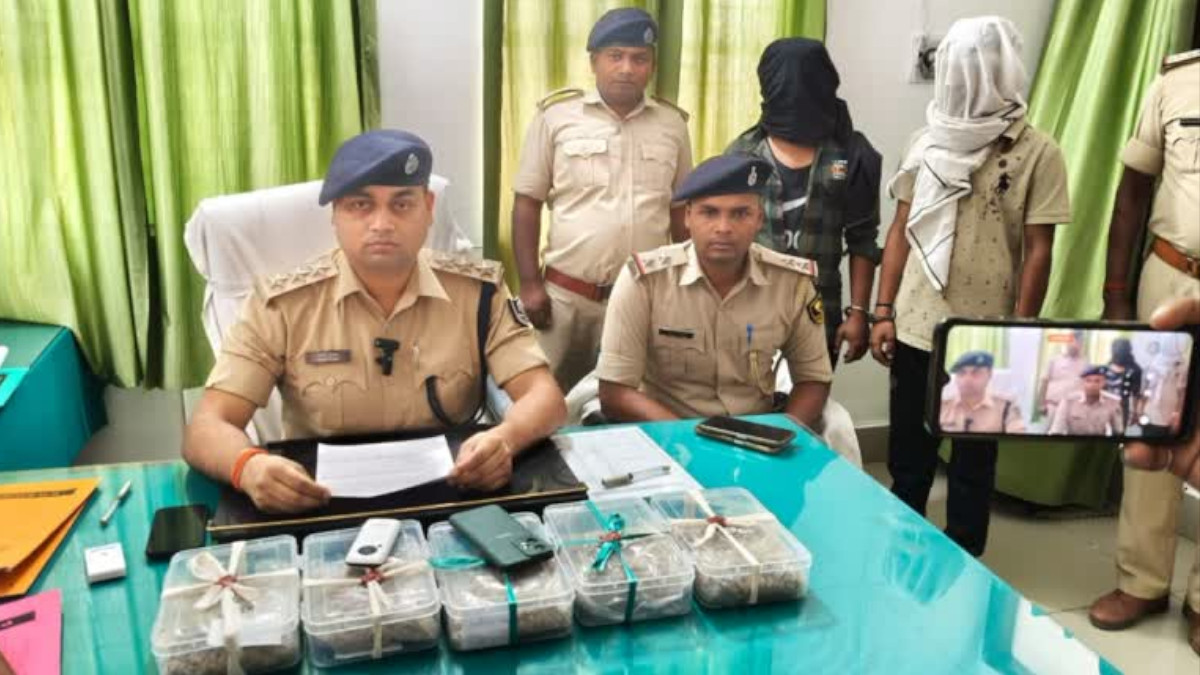 Big Drug Bust in Kaimur