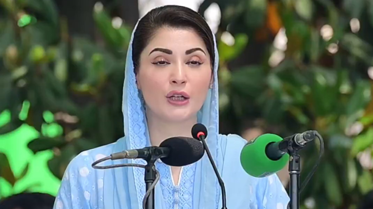 Maryam Nawaz’s Bold Warning: 'Enemy Will Think Ten Times Before Attacking Pakistan