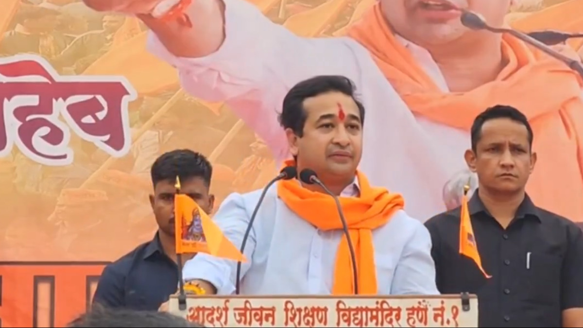 Minister Nitesh Rane's Statement: 'If They Kill After Asking Religion, Buy After Asking Religion'