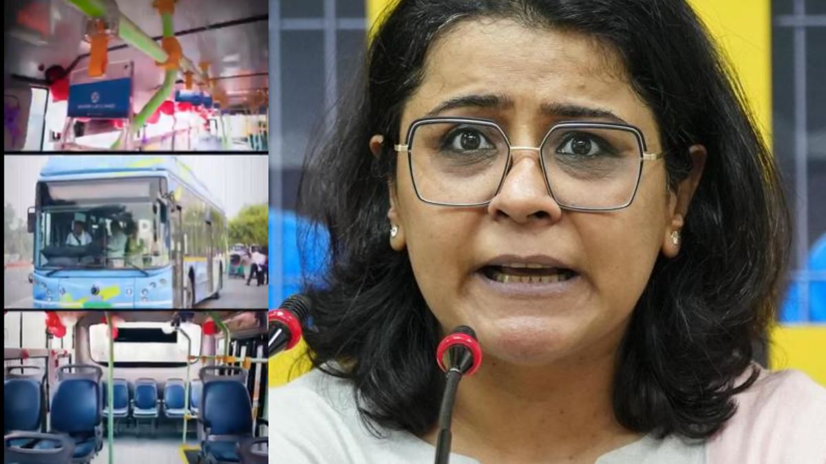Buses Disappear from Delhi Roads, Public Struggles: AAP Leader Priyanka Kakkar Targets BJP