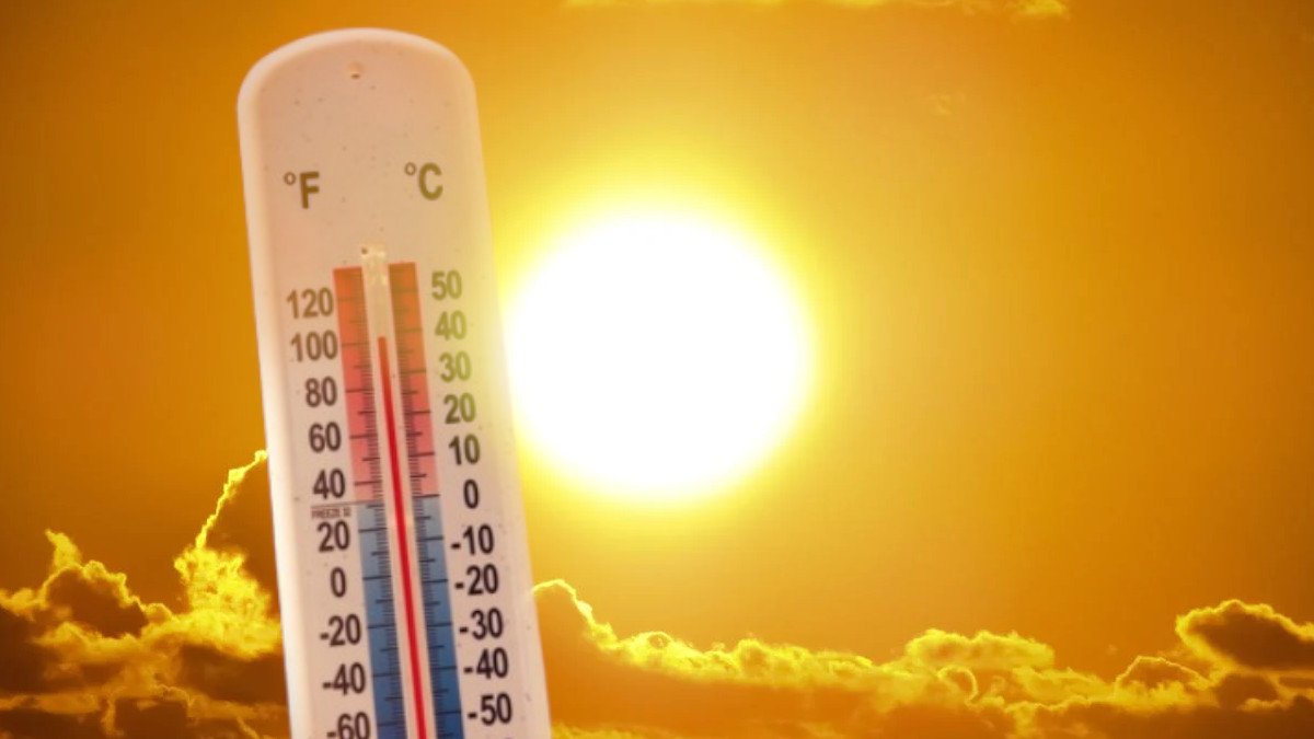 Khajuraho Scorches at 46°C, Yellow Heatwave Alert Issued