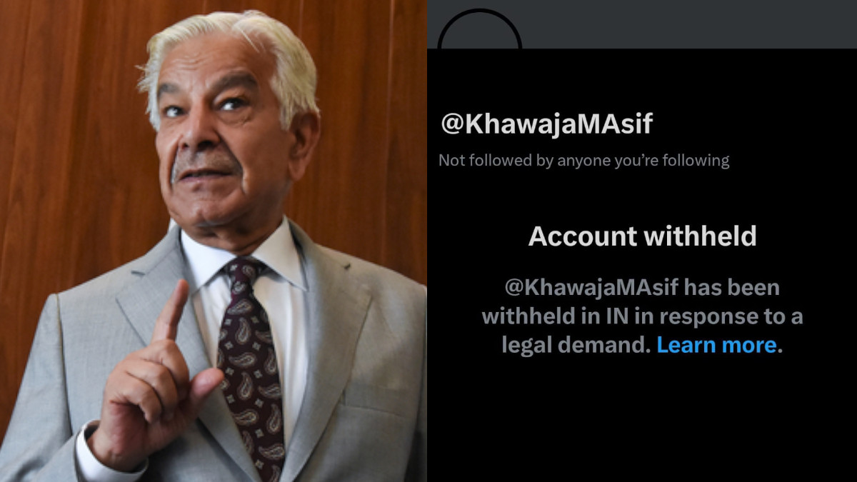 X Accounts of Pak Defence Minister Khawaja Asif and Journalists Banned