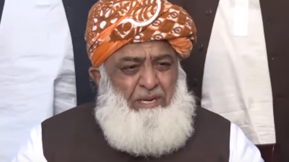 Maulana Fazlur Rehman