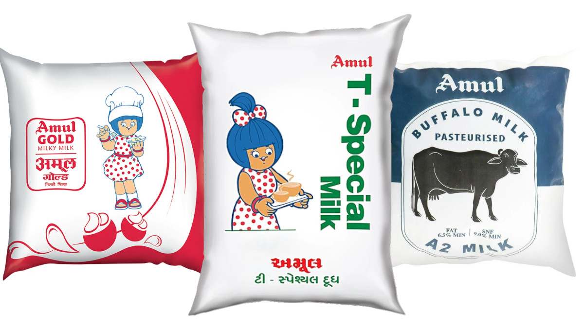 amul milk