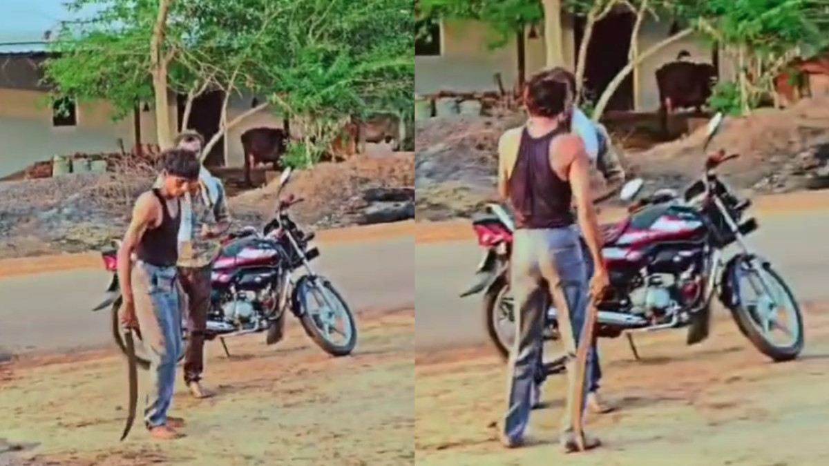 Balod: Man Brandishing Sword in Village Goes Viral, Police Launch Probe