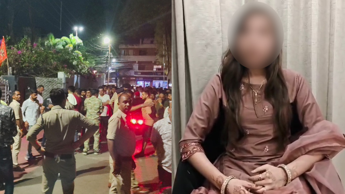 Bilaspur: Sindhi Community Protests After Girl Elopes with Muslim Boy, Family Issues Letter and Video Statement