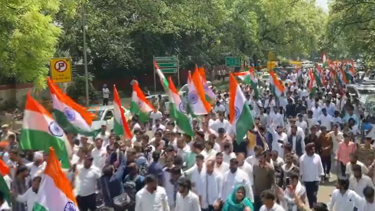 BJP to Hold Tiranga Yatra From May 13-23 to Celebrate Operation Sindoor Success