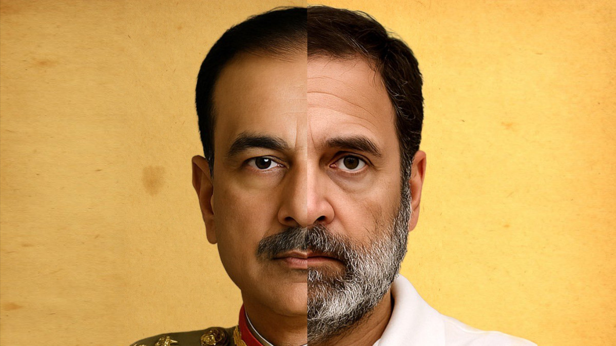 BJP's Malviya Questions Rahul Gandhi, Posts Image with Pak Army Chief