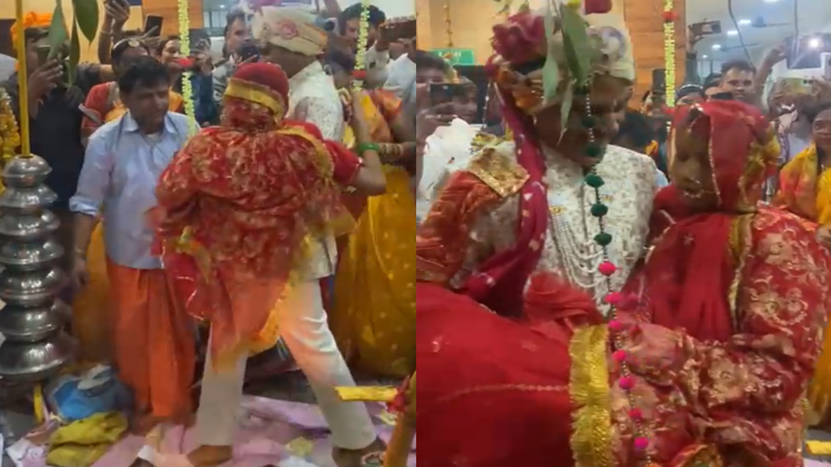 Bride Falls Ill, Groom Takes Vows Carrying Her in Arms at Hospital