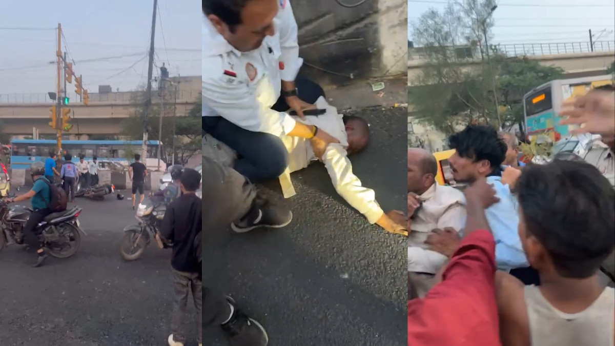 Delhi: Bag Snatcher Fires at Traffic Police in Seemapuri, Arrested