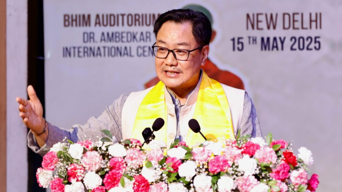 Delhi Celebrates Vaisakha Buddha Purnima with Special Event, Union Minister Rijiju Attends