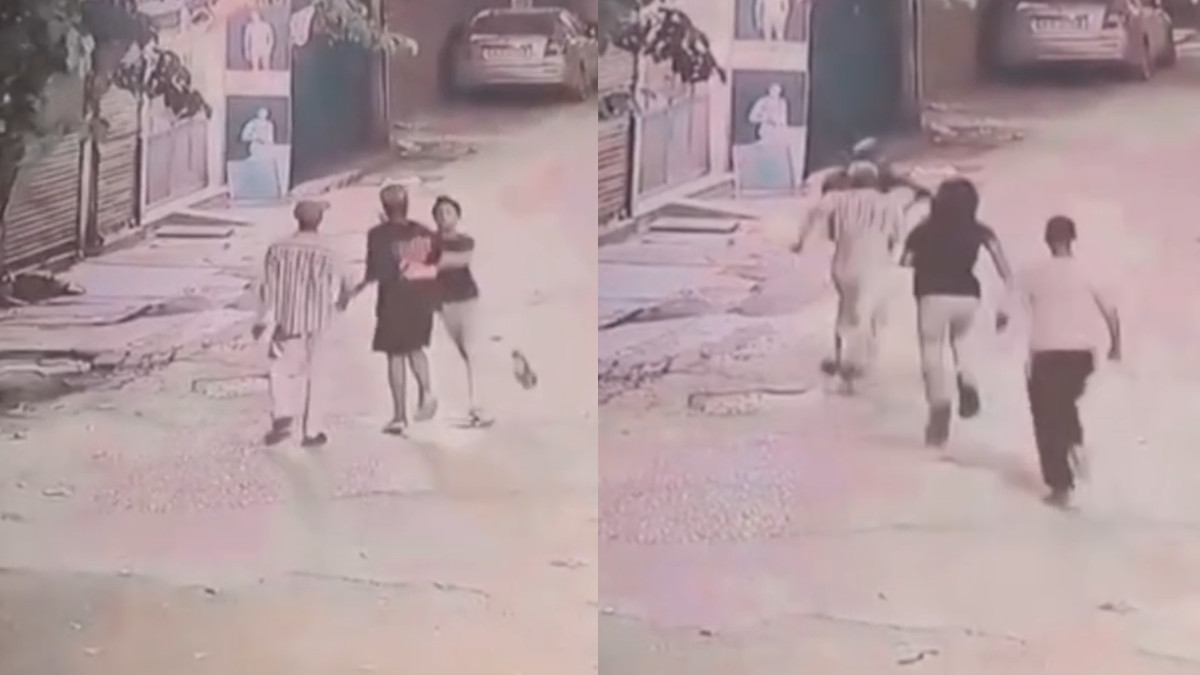 Delhi Crime: Two Young Men Murdered in Khyala Stabbing, CCTV Footage Surfaces