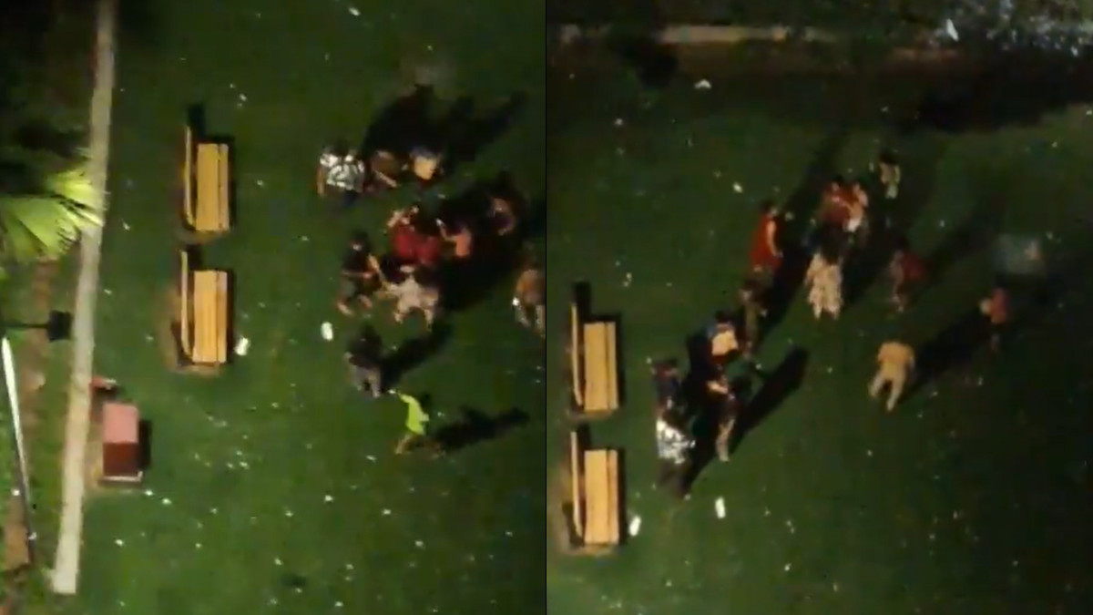 Drunken Woman Beats Children, Causes Commotion at Lotus Espacia Society