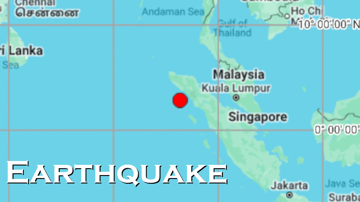 Earthquake Hits North Sumatra, Indonesia; Tremors Felt in Myanmar