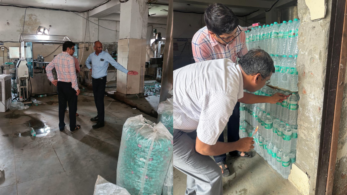 Greater Noida: Fake Bottled Water Scam Busted, Two Illegal Plants Using Borewell Water Raided