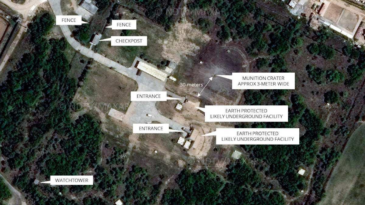 India's Strike Causes Heavy Damage to Pakistan’s Murid Airbase, Satellite Images Reveal