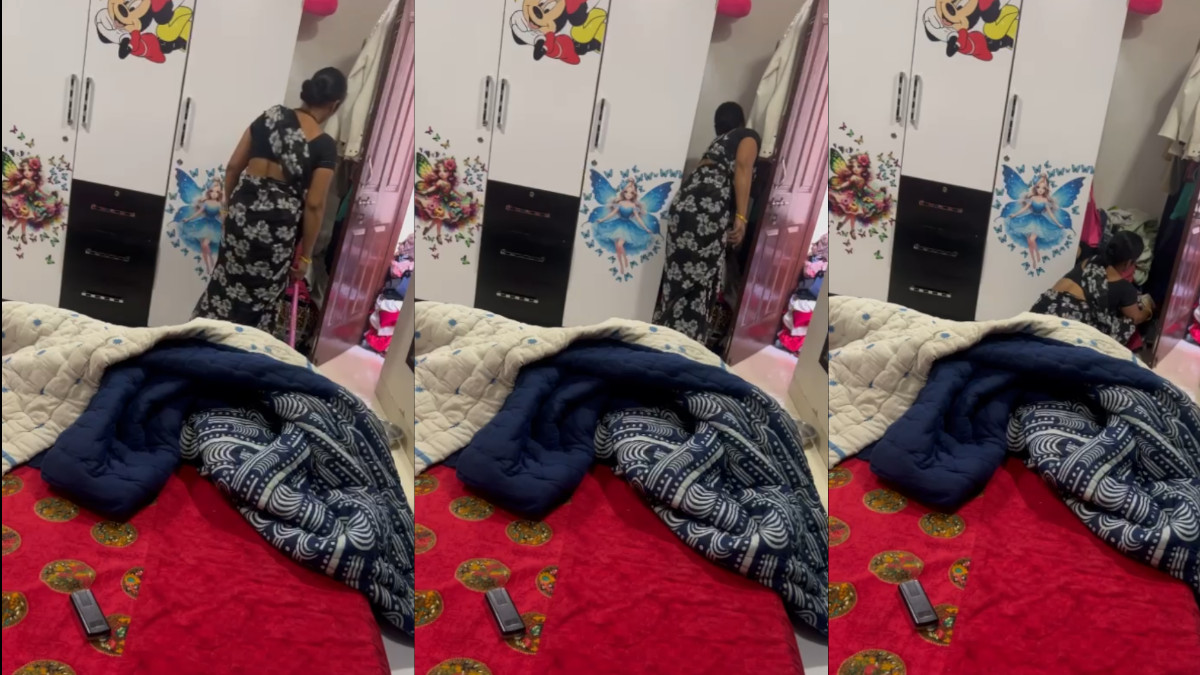 Indore: Maid Caught Stealing on Hidden Camera, Taken into Custody by Police