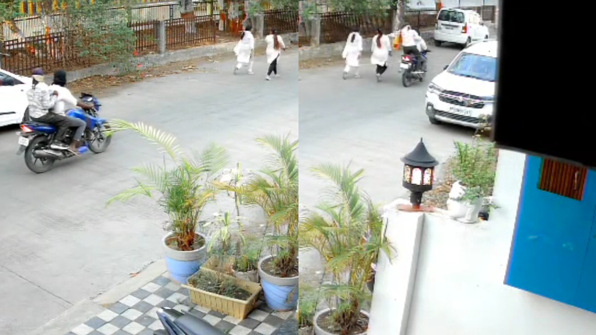 Indore: Woman's Chain Snatched During Morning Walk, Accused Caught via CCTV