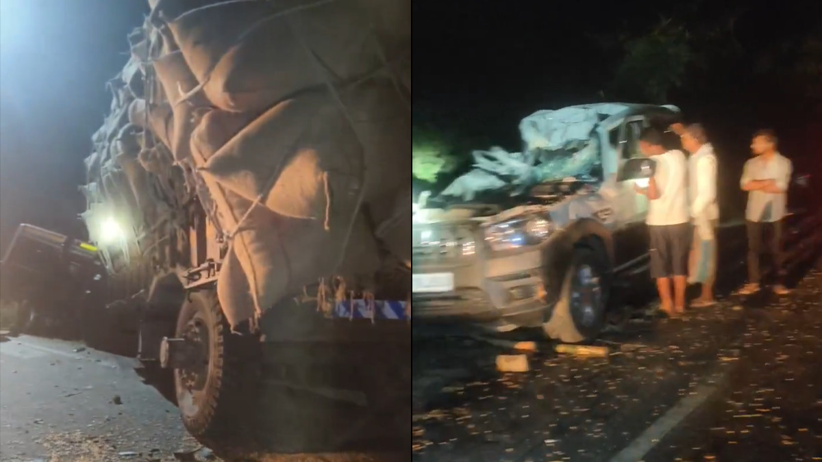 Katihar: Horrific Collision Between Wedding Procession’s Scorpio and Tractor Leaves 8 Dead, 2 Critically Injured