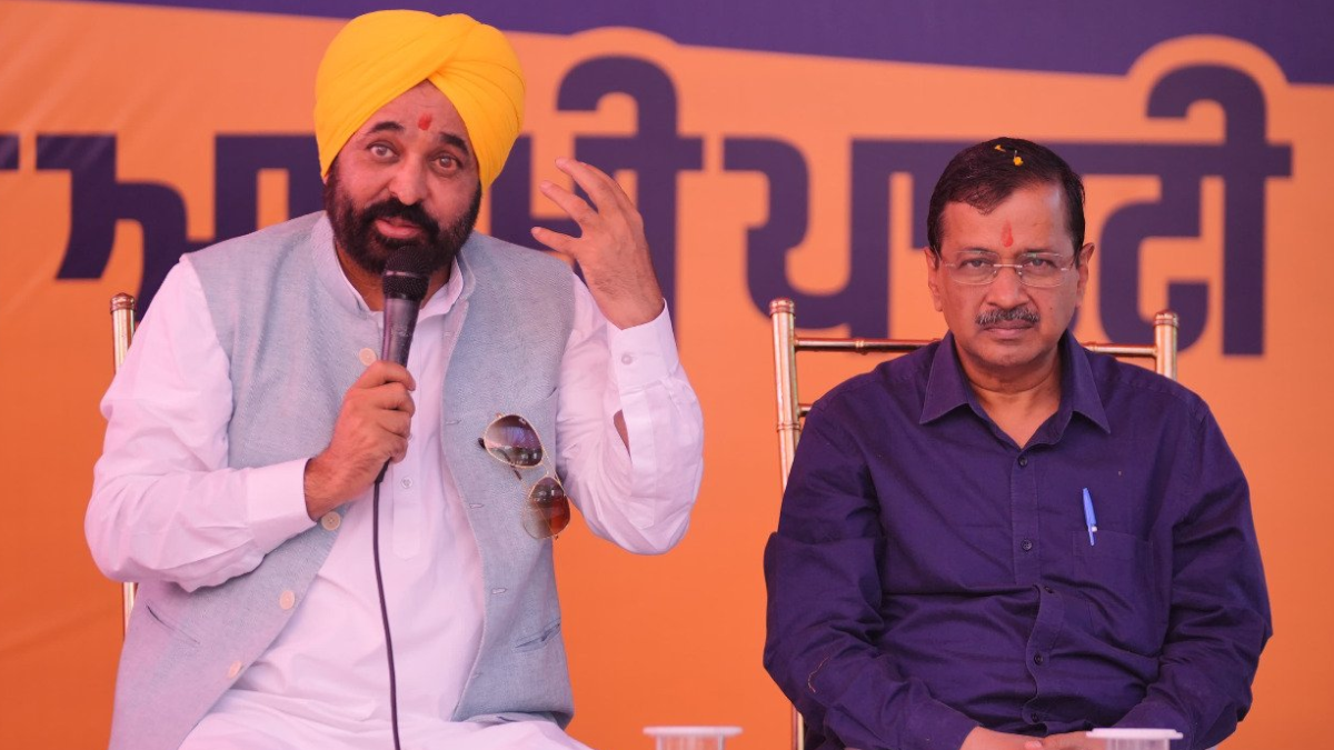 Kejriwal, Mann Launch 'Nasha Mukti Yatra' From Nawanshahr