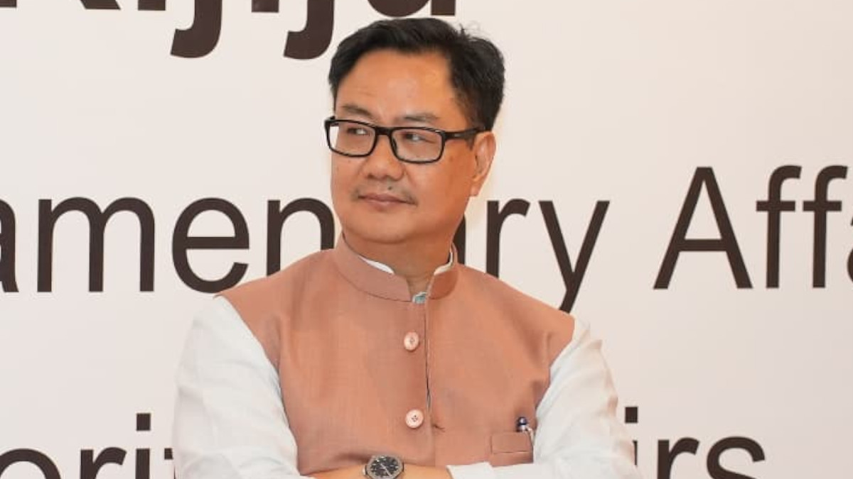 Kiren Rijiju Announces Seven All-Party Delegations for Global Anti-Terror Mission