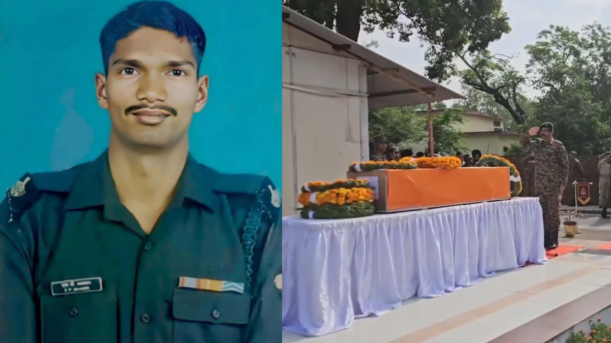 Kishtwar Martyr Sandeep Pandurang Receives Hero's Farewell with Full Military Tributes