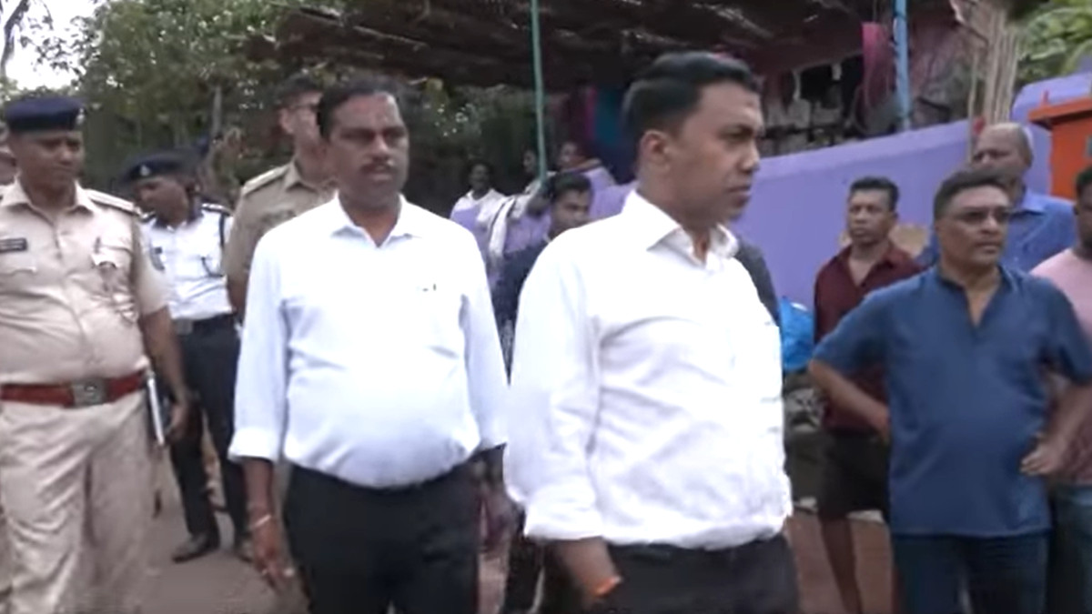 Lairai Jatra Stampede: CM Sawant Briefs PM Modi, Assures All Possible Help for Injured