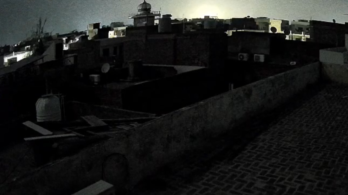 Mysterious Blast with Red Light in Sirsa Puts Investigation Agencies on Alert