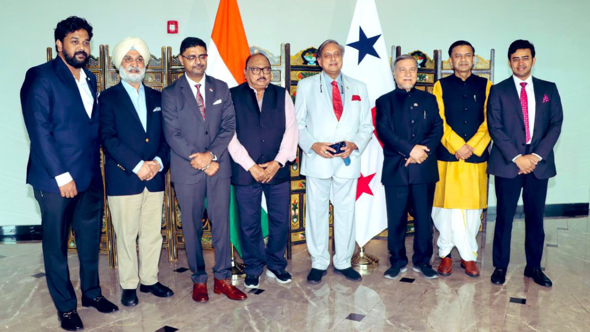 India’s Firm Stand on Terrorism Echoes in Panama: Tharoor, Surya, Mani Back Operation Sindoor
