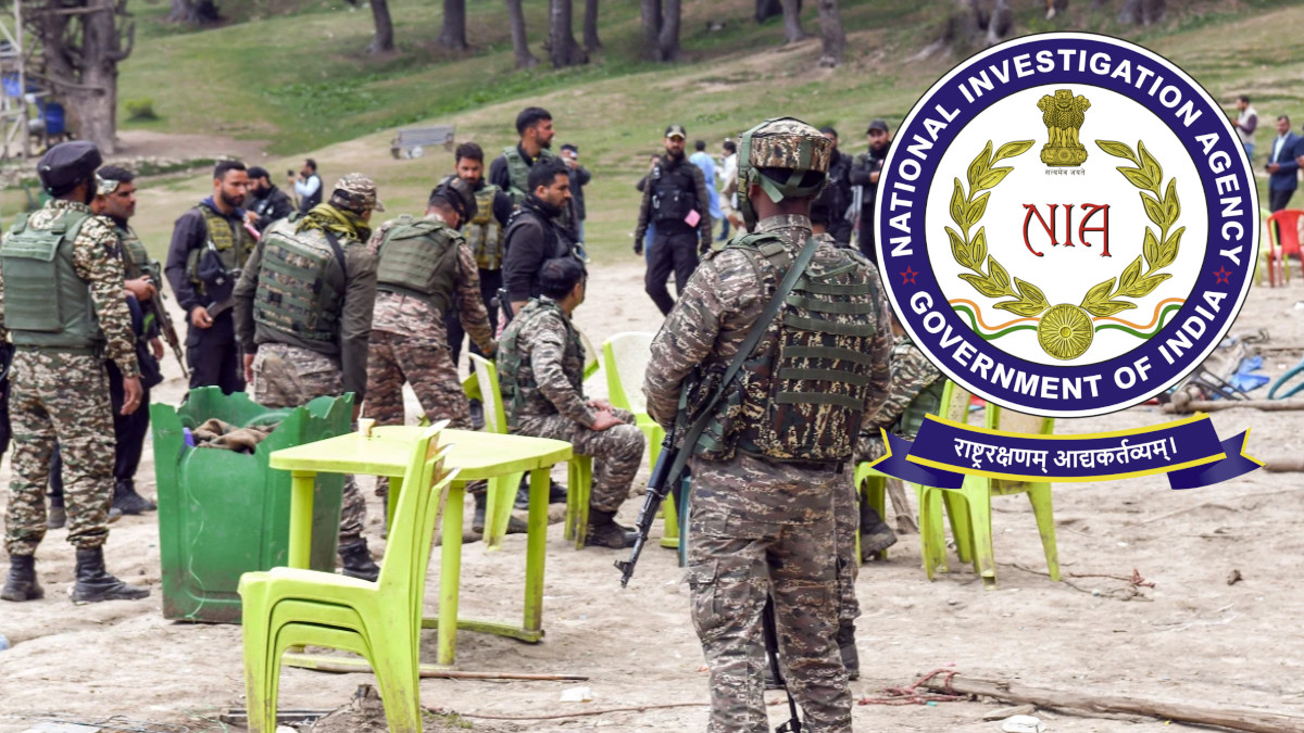 Pahalgam Attack: Lashkar Plotted Strike on ISI's Orders, Says NIA’s Preliminary Report