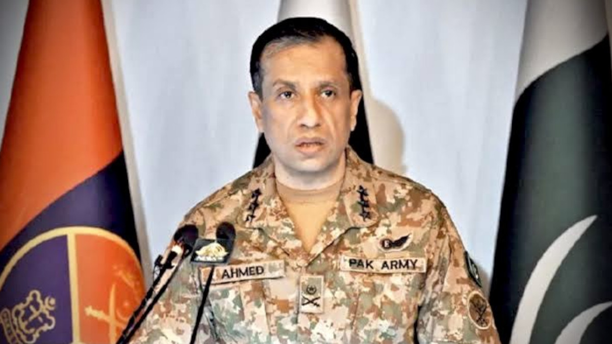 Pakistan Army DG ISPR Ahmed Sharif Chaudhry Threatens India: "If You Block Our Water, We Will Choke Your Breath