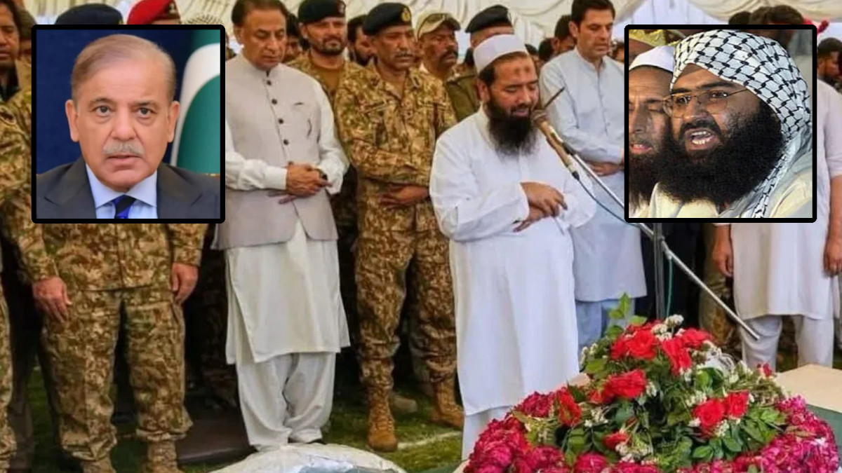 Pakistan to Reward Terror: ₹14 Crore Aid for Masood Azhar's Family Killed in Operation Sindoor