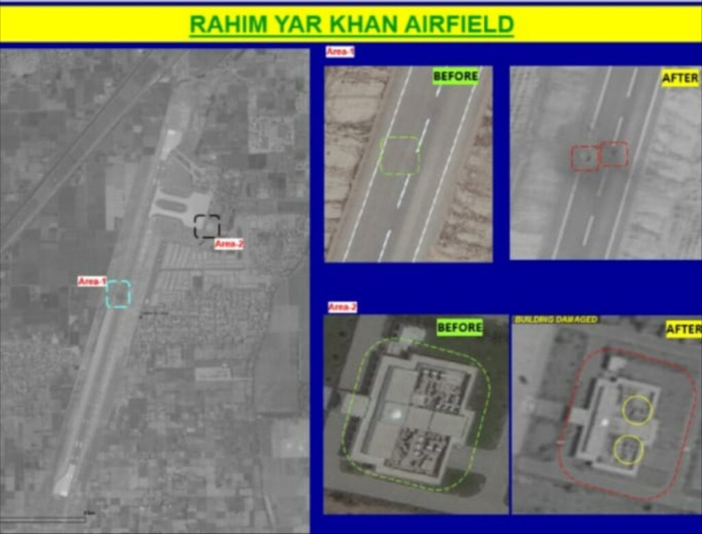 Pakistan's 'No Damage' Lie Exposed: Satellite Images Show Destroyed Airbases After Indian Air Force Strikes