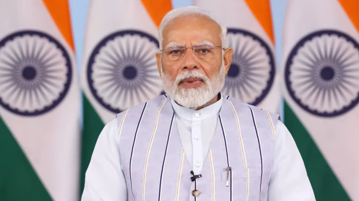 PM Modi Presents India's Health Model at World Health Assembly