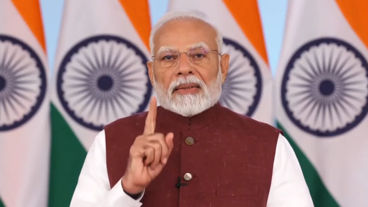 PM Modi to Pakistan: Terror and Talks Can't Go Together, India Won't Tolerate Nuclear Blackmail