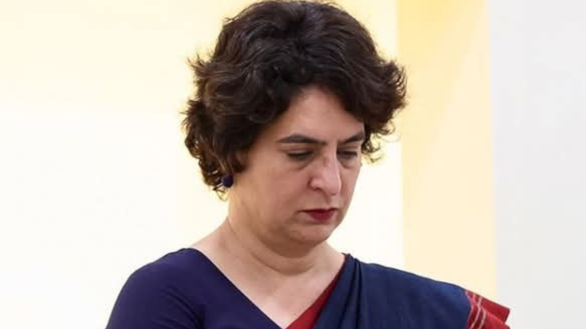 Priyanka Gandhi Pays Tribute to Martyrs of Counter-Terror Ops and Military Clashes