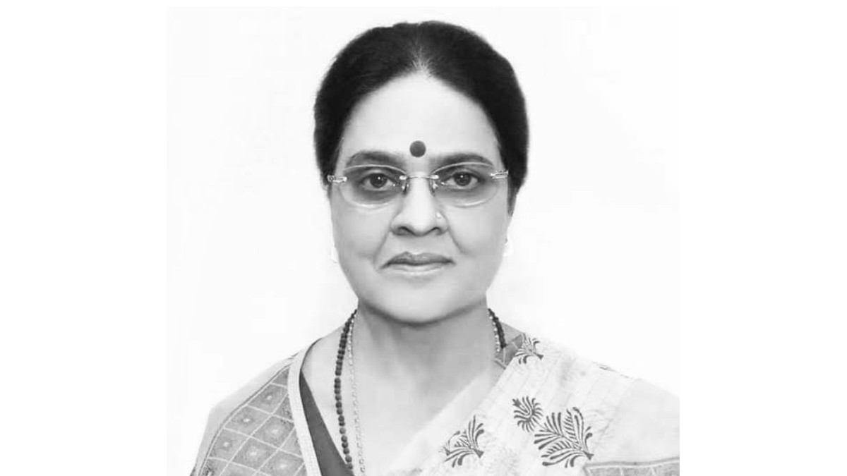 Rahul Gandhi Condoles Death of Former Union Minister Dr. Girija Vyas