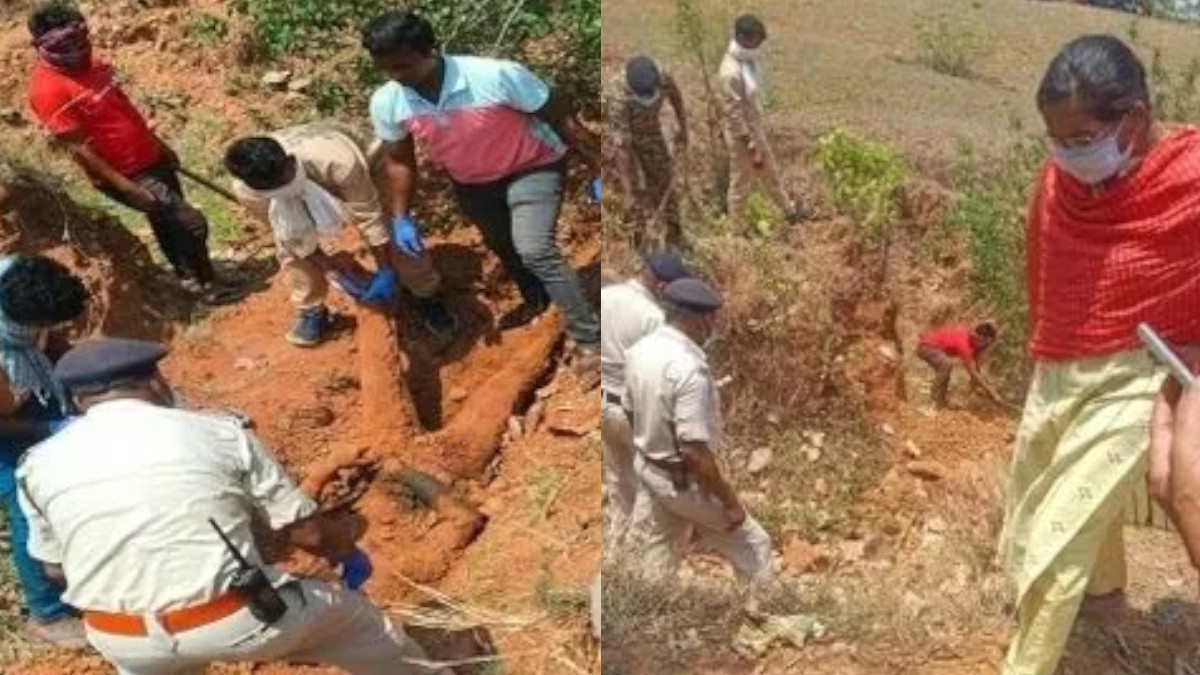 Sarguja: Woman Kills Fiancé with Lover, Buries Body; Couple Arrested by Police