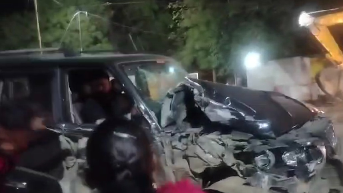 Sheopur: Drunken Scorpio Driver Creates Havoc, Hits Four People on Road