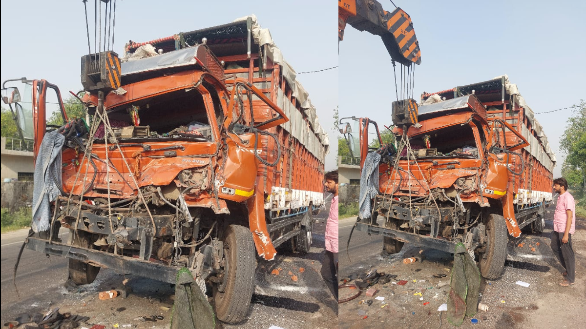 Tragic Accident in Bulandshahr: Truck-DCM Collision Kills 3, Injures 22