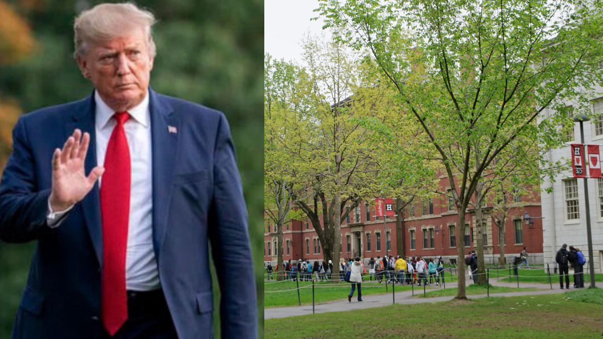 Trump Administration Revokes Harvard's Foreign Student Enrollment Authority