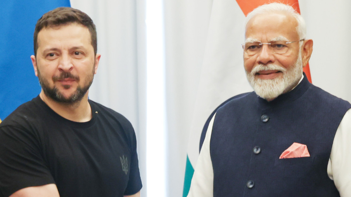 Ukraine's Concern Over India-Pakistan Tension, Appeals for Peace